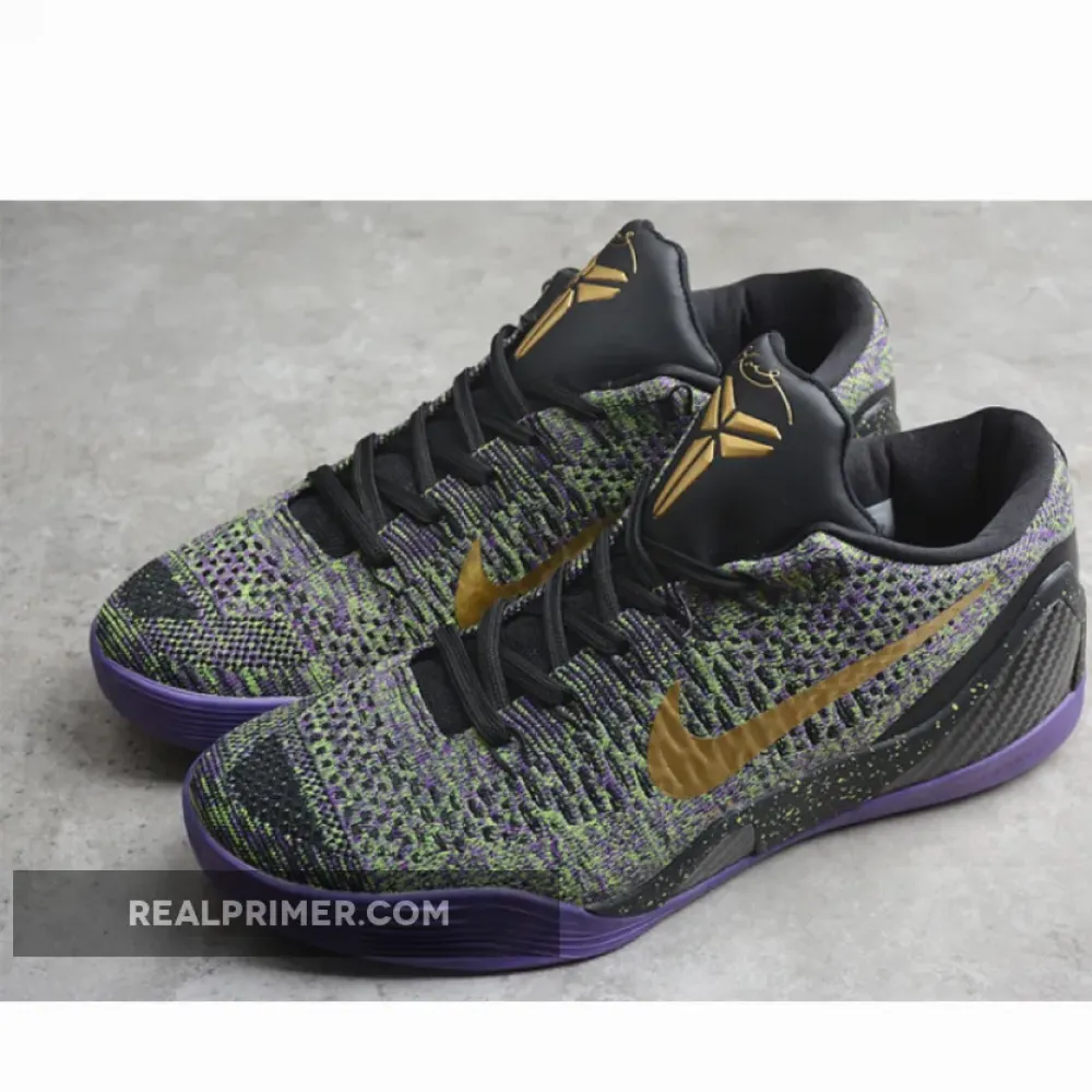 KOBE 9 ELITE LOW MAMBA MOMENT ID MULTI-COLOR/MULTI-COLOR 677992-998