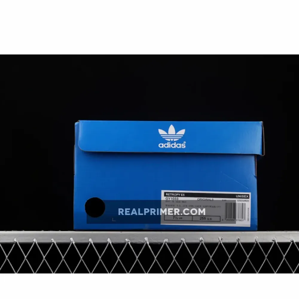 RETROPY E5 SHOES CLOUD WHITE/ORANGE-DARK GREY GY1033