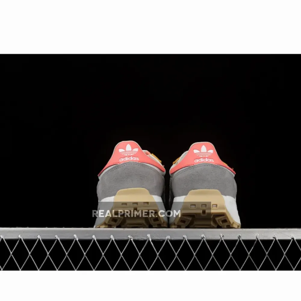 RETROPY E5 SHOES CLOUD WHITE/ORANGE-DARK GREY GY1033