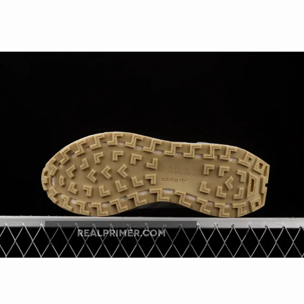 RETROPY E5 SHOES CLOUD WHITE/ORANGE-DARK GREY GY1033