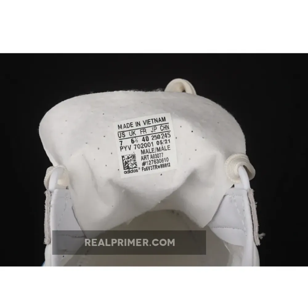 RETROPY E5 SHOES LIGHT GREY/CLOUD WHITE/BLUE Q47513