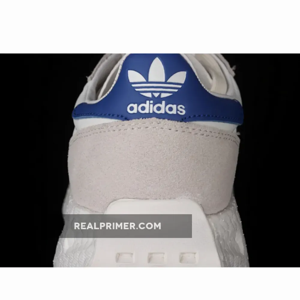 RETROPY E5 SHOES LIGHT GREY/CLOUD WHITE/BLUE Q47513