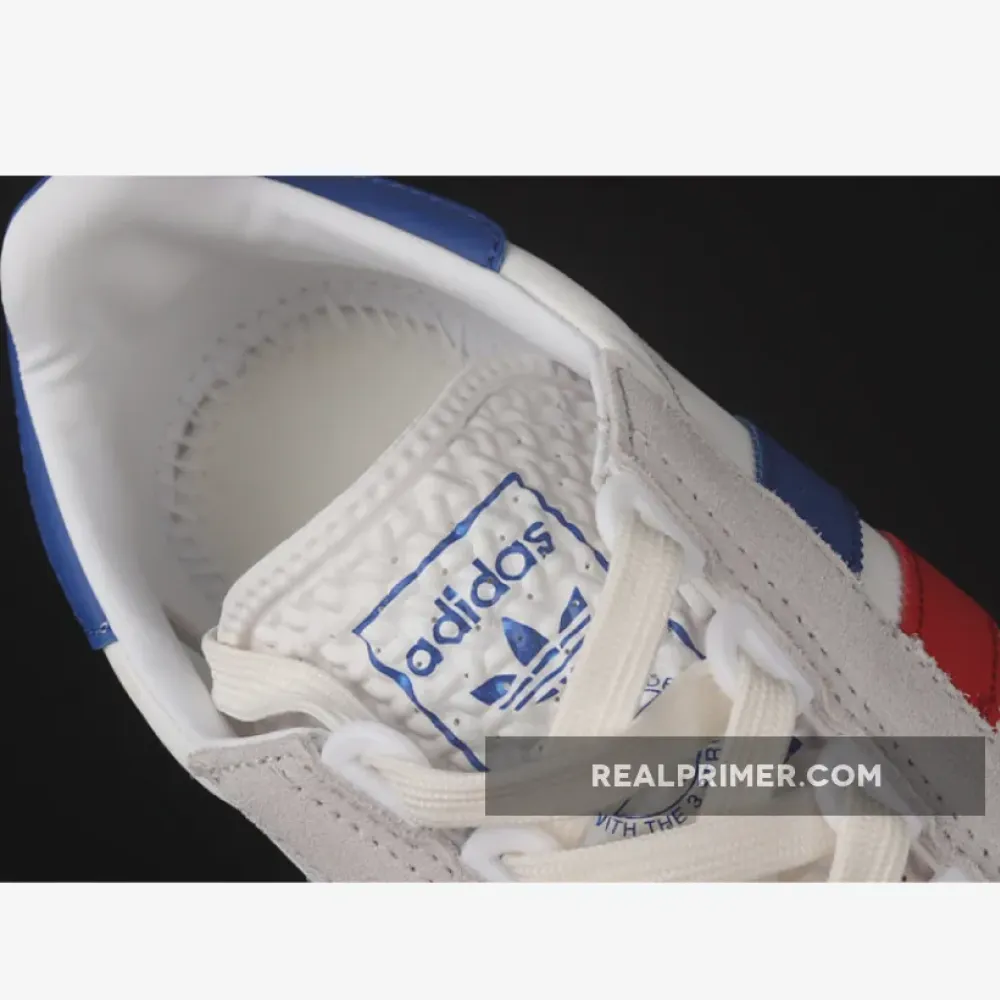 RETROPY E5 SHOES LIGHT GREY/CLOUD WHITE/BLUE Q47513