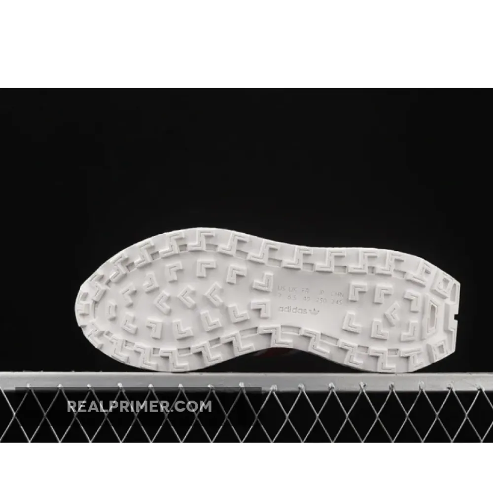 RETROPY E5 SHOES LIGHT GREY/CLOUD WHITE/BLUE Q47513