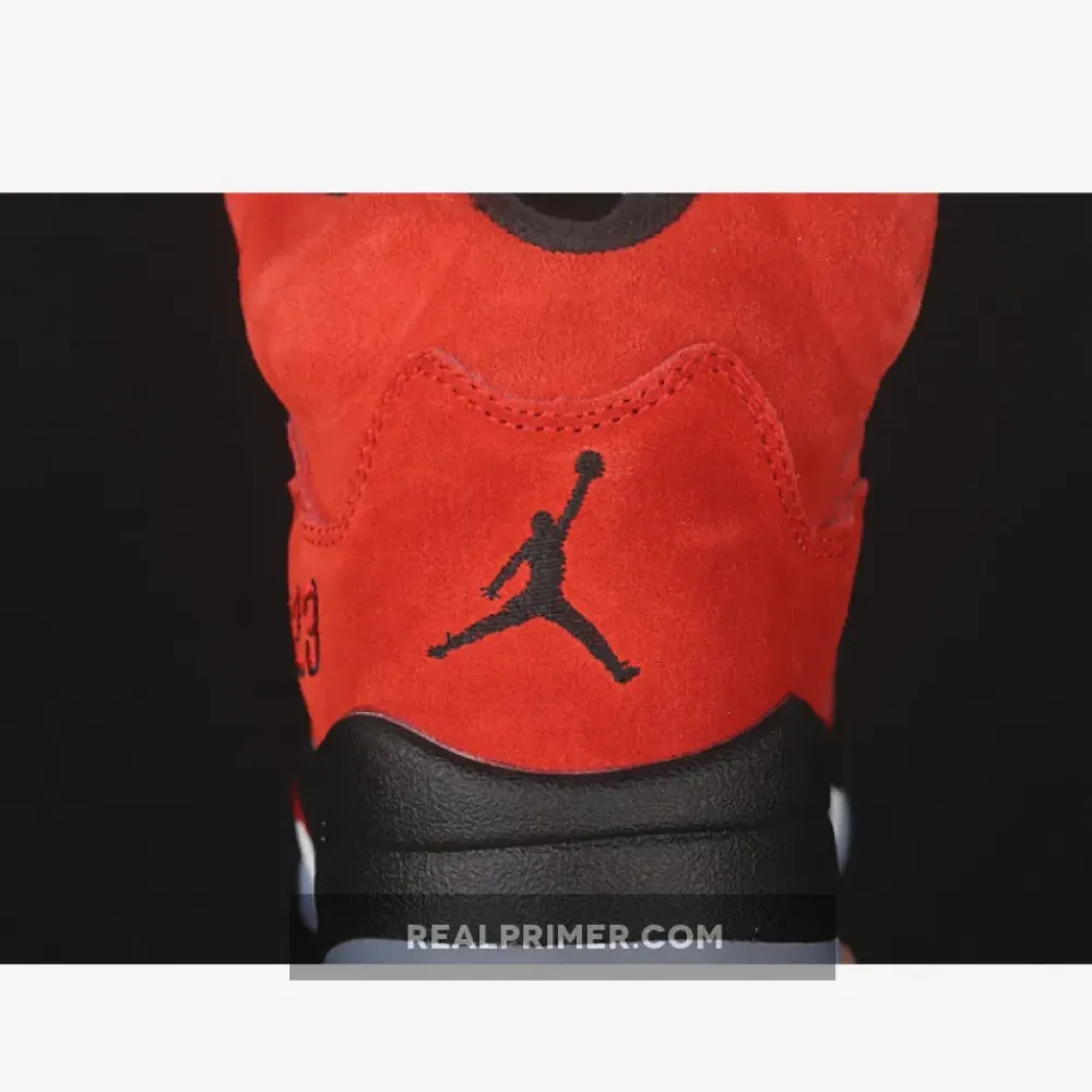 AIR JORDAN 5 RETRO RAGING BULL 2021 VARSITY RED/BLACK/WHITE DD0587-600