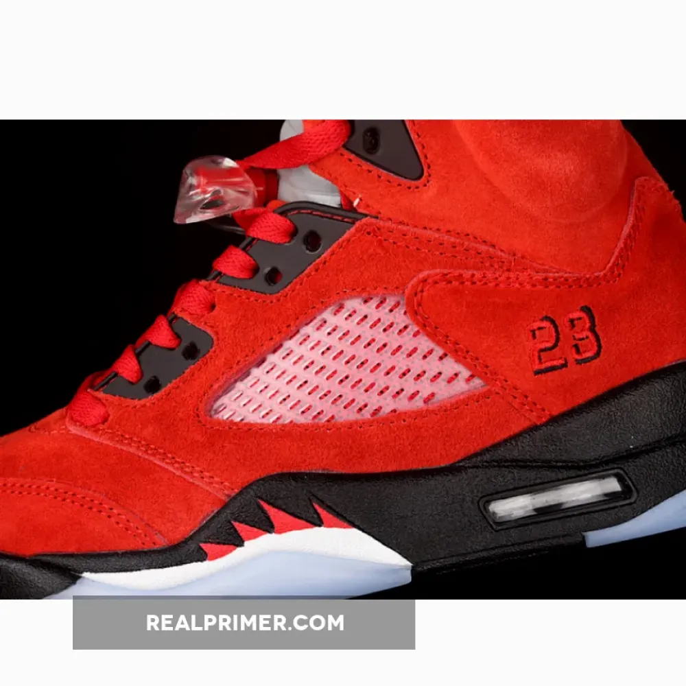 AIR JORDAN 5 RETRO RAGING BULL 2021 VARSITY RED/BLACK/WHITE DD0587-600
