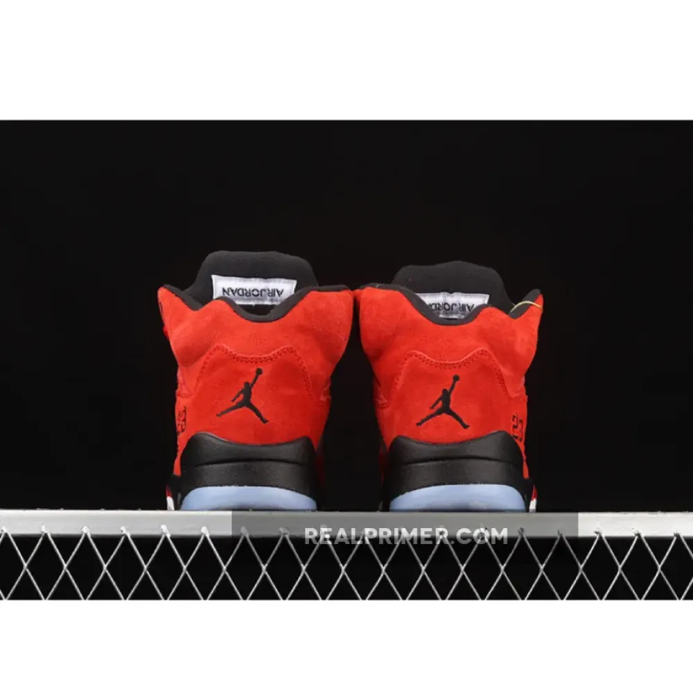 AIR JORDAN 5 RETRO RAGING BULL 2021 VARSITY RED/BLACK/WHITE DD0587-600