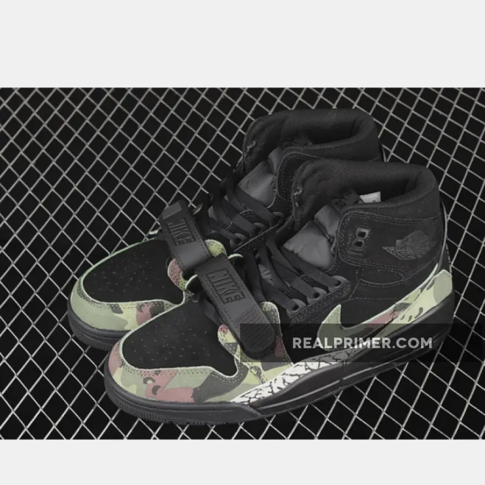 JORDAN LEGACY 213 BLACK/CAMO GREEN-BLAC AV3922-003