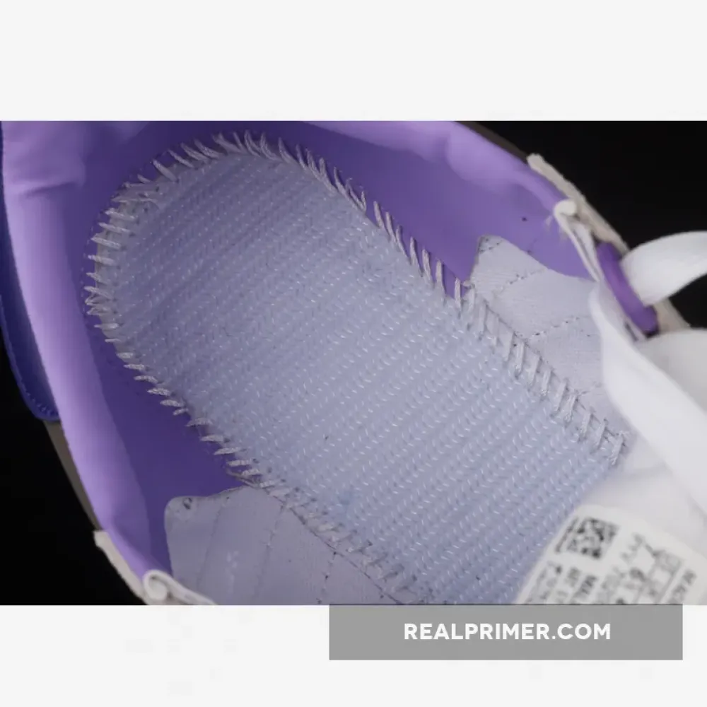 RETROPY E5 SHOES BEIGE/GREY/PURPLE GY1034