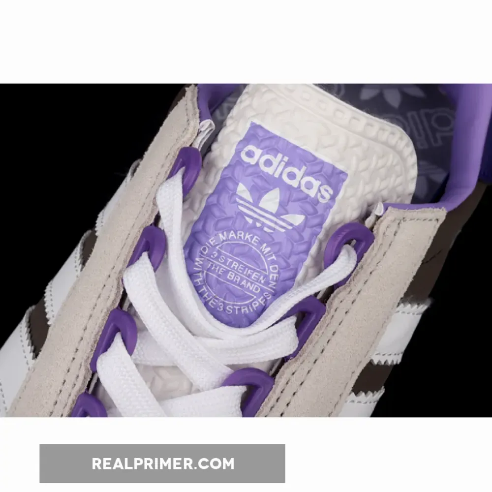 RETROPY E5 SHOES BEIGE/GREY/PURPLE GY1034