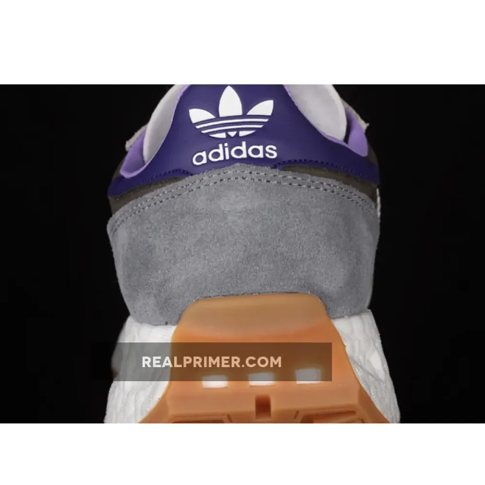 RETROPY E5 SHOES BEIGE/GREY/PURPLE GY1034