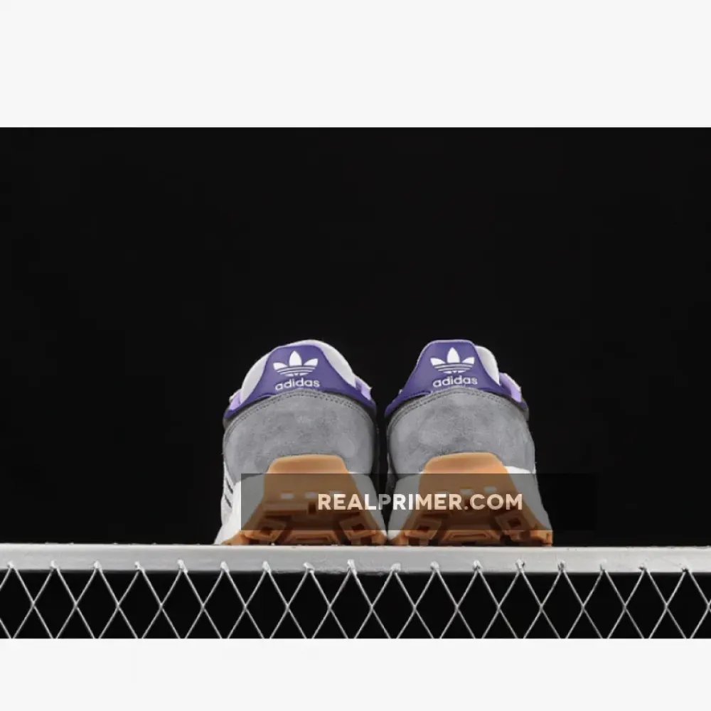 RETROPY E5 SHOES BEIGE/GREY/PURPLE GY1034