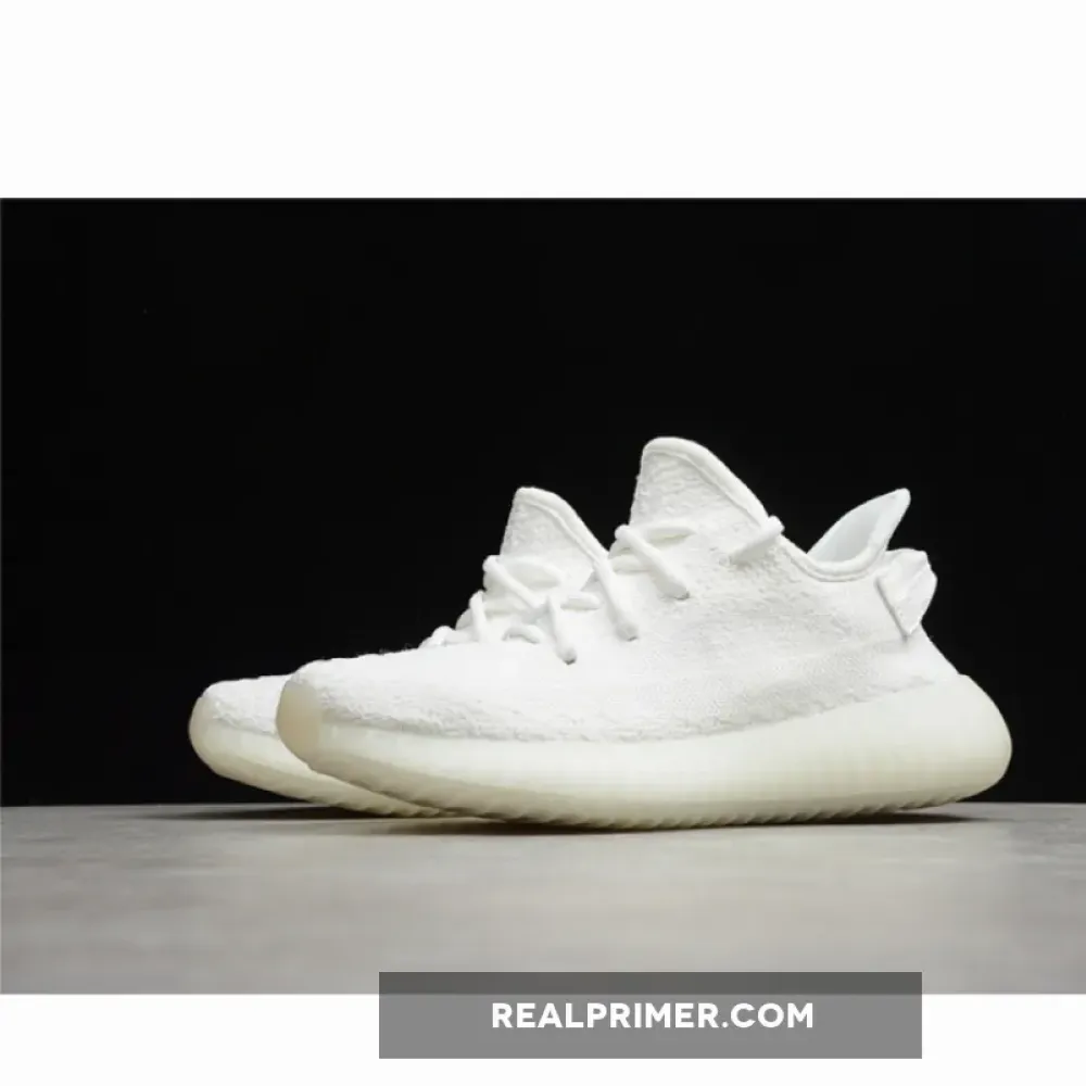 YEEZY BOOST 350 V2 CREAM WHITE/CREAM WHITE/CORE WHITE CP9366