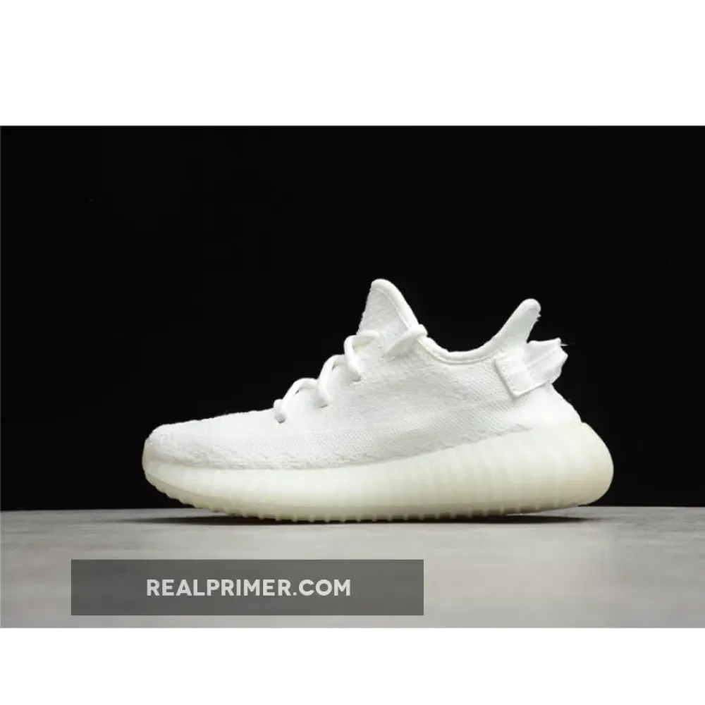 YEEZY BOOST 350 V2 CREAM WHITE/CREAM WHITE/CORE WHITE CP9366