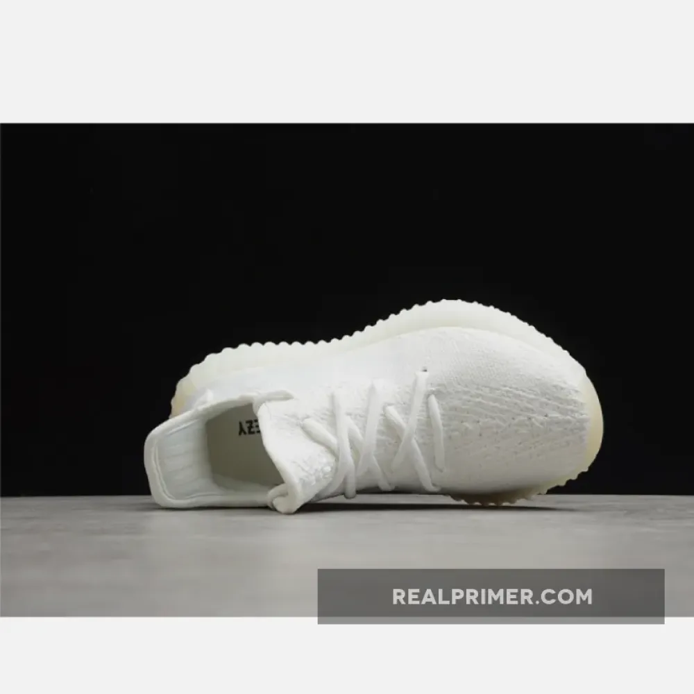 YEEZY BOOST 350 V2 CREAM WHITE/CREAM WHITE/CORE WHITE CP9366