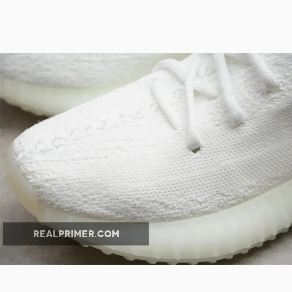 YEEZY BOOST 350 V2 CREAM WHITE/CREAM WHITE/CORE WHITE CP9366