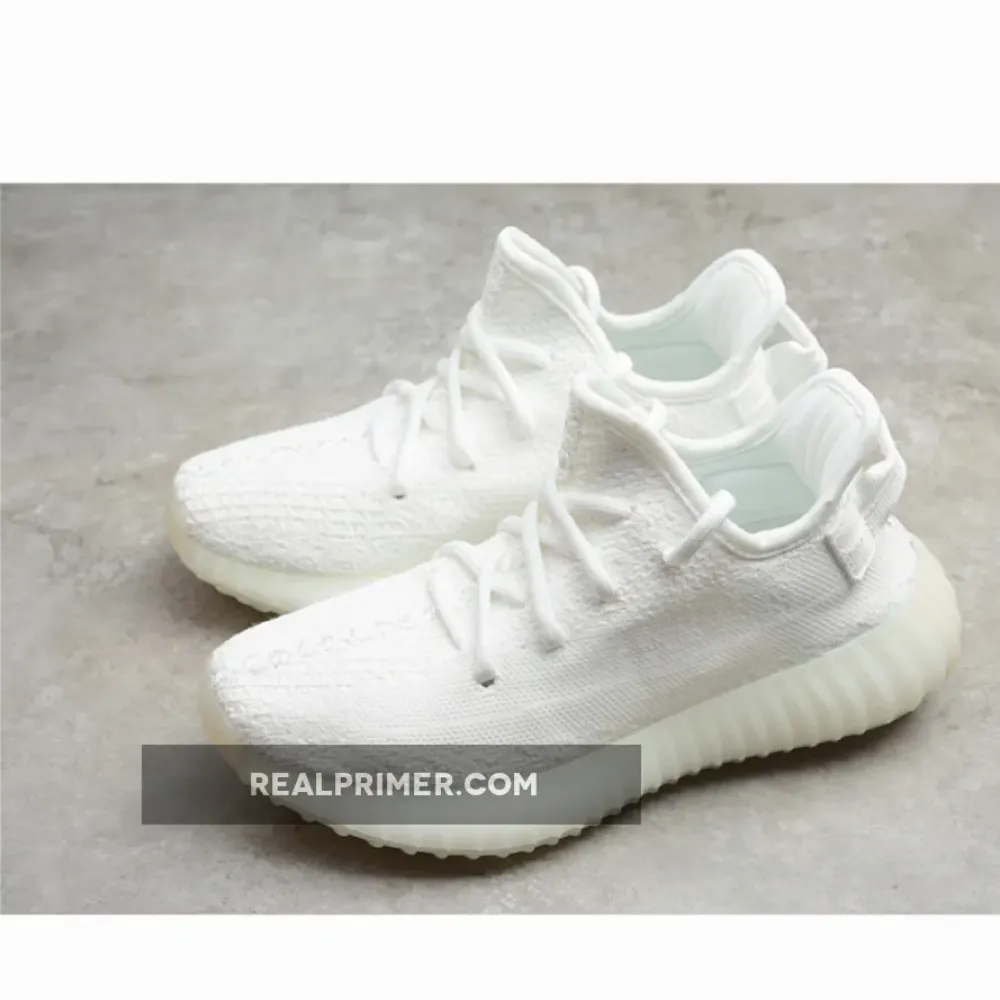 YEEZY BOOST 350 V2 CREAM WHITE/CREAM WHITE/CORE WHITE CP9366