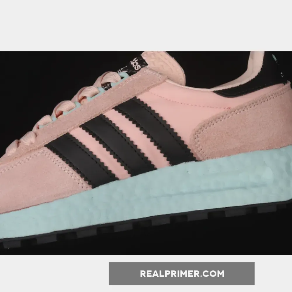 RETROPY E5 SHOES ICE PINK/CORE BLACK-PINK TINT H03078