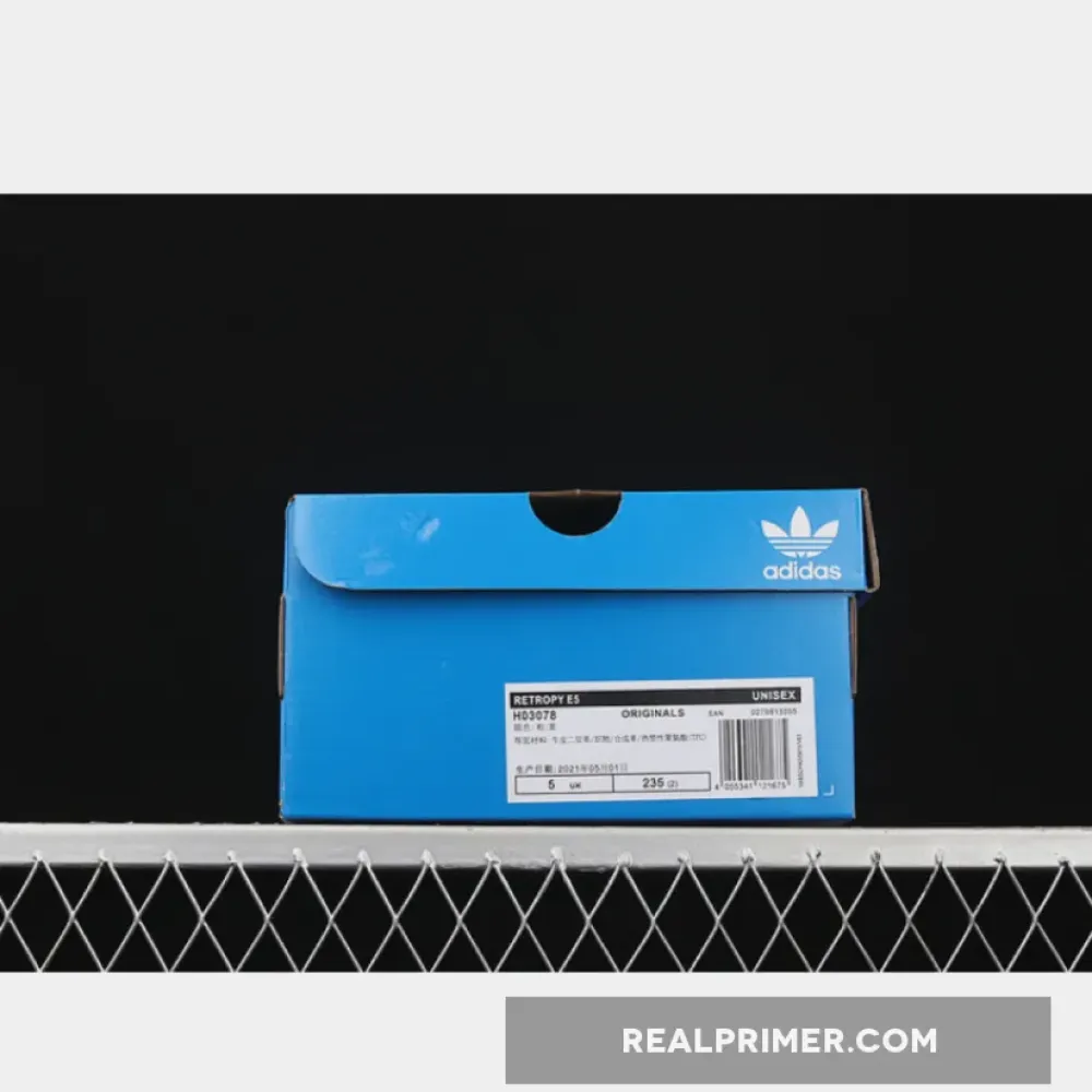 RETROPY E5 SHOES ICE PINK/CORE BLACK-PINK TINT H03078