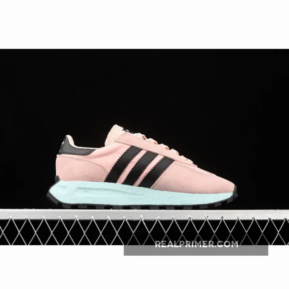 RETROPY E5 SHOES ICE PINK/CORE BLACK-PINK TINT H03078