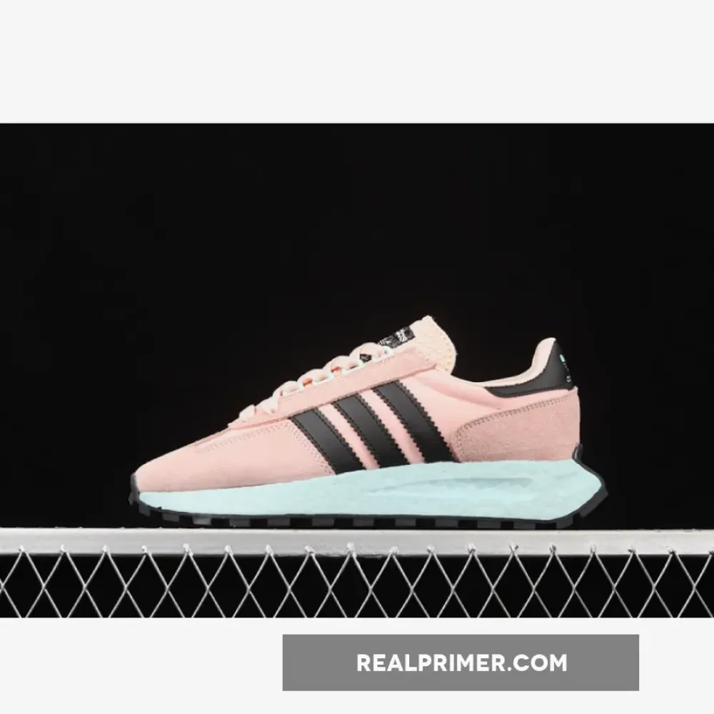 RETROPY E5 SHOES ICE PINK/CORE BLACK-PINK TINT H03078
