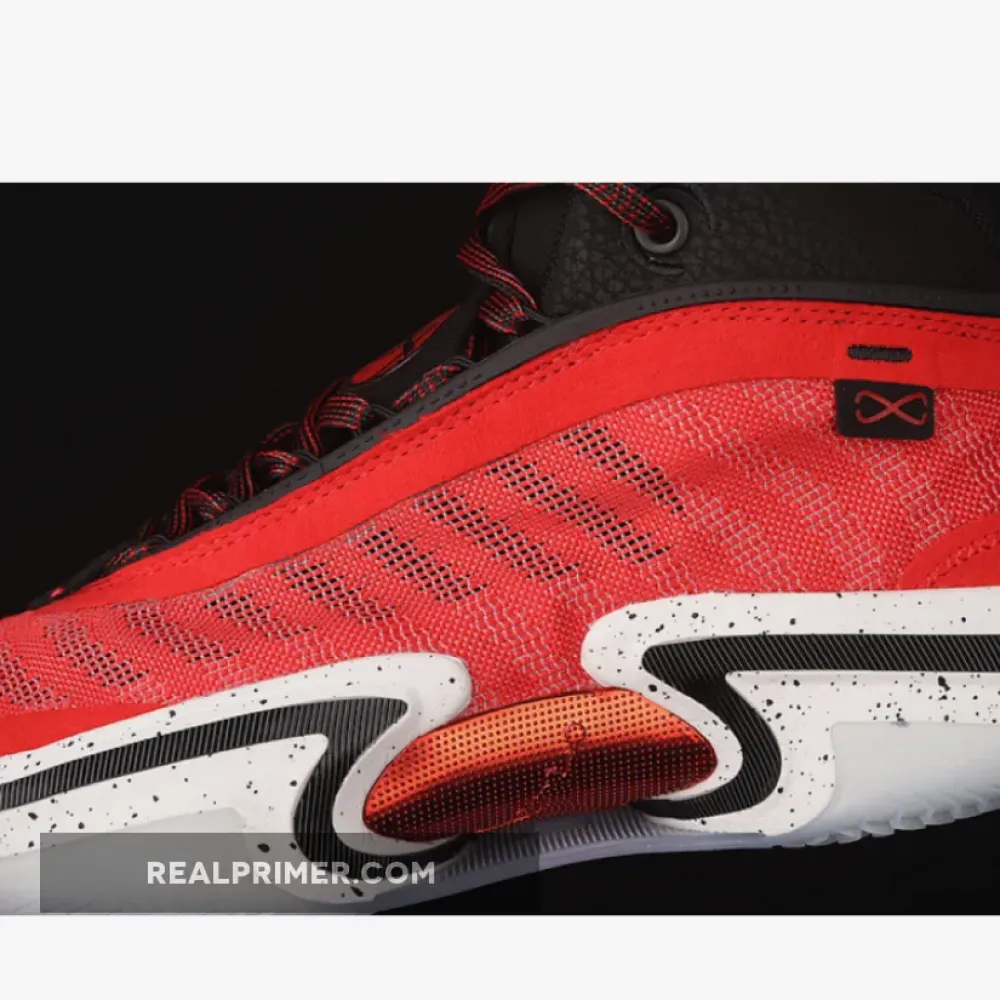 RUI HACHIMURA X AIR JORDAN 36 JAPAN BLACK/RED/WHITE DJ4485-600