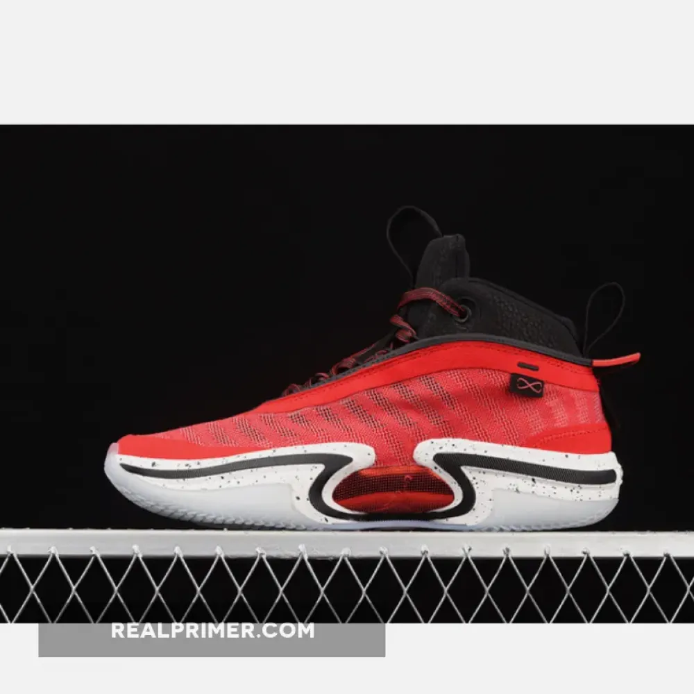 RUI HACHIMURA X AIR JORDAN 36 JAPAN BLACK/RED/WHITE DJ4485-600