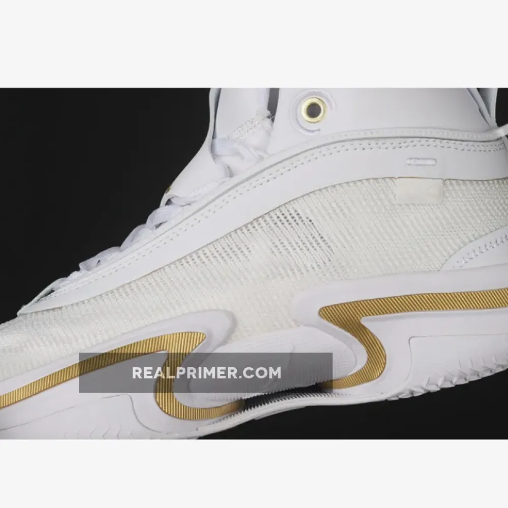 AIR JORDAN 36 GLORY WHITE/BLACK/GAME ROYAL/METALLIC GOLD DJ4482-100