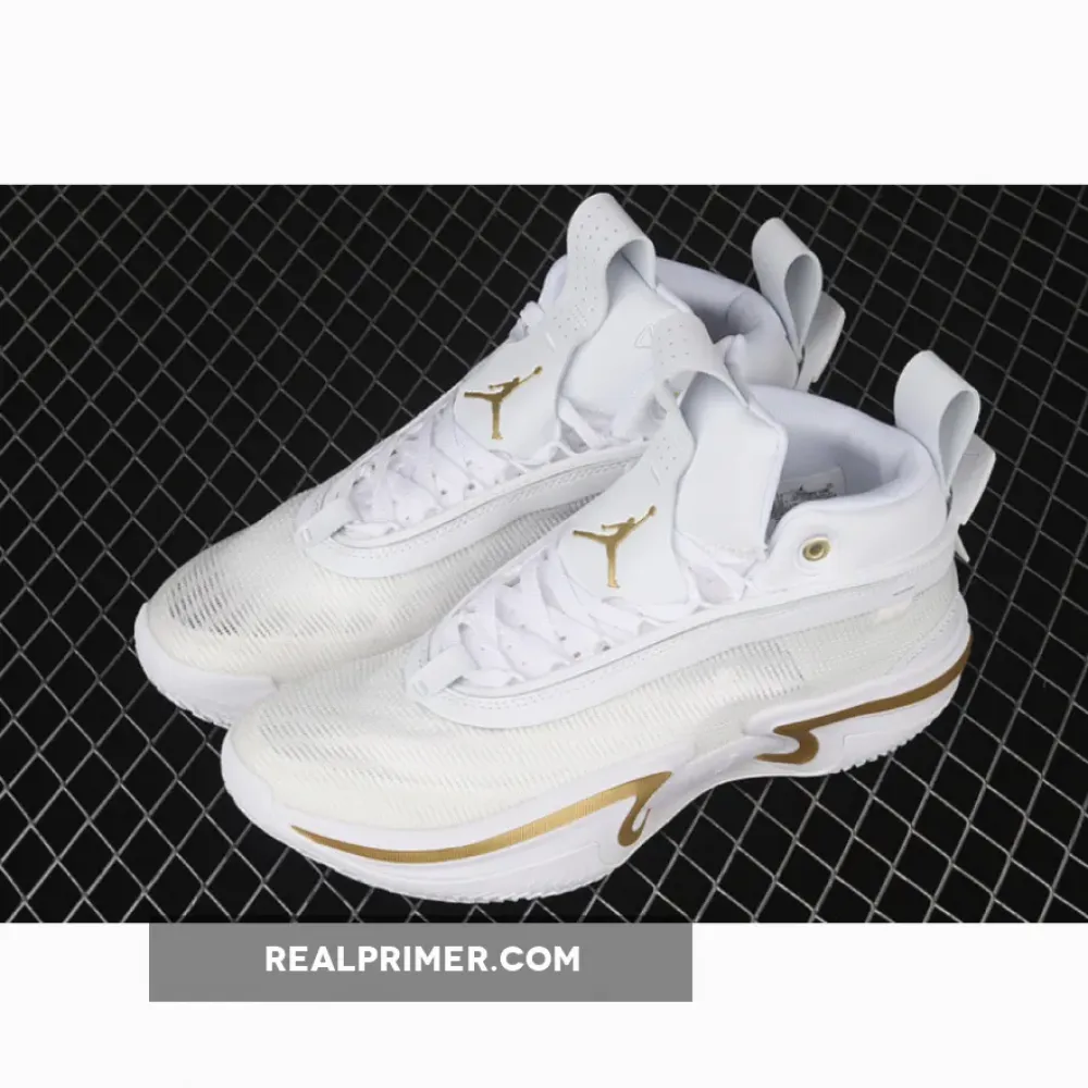 AIR JORDAN 36 GLORY WHITE/BLACK/GAME ROYAL/METALLIC GOLD DJ4482-100