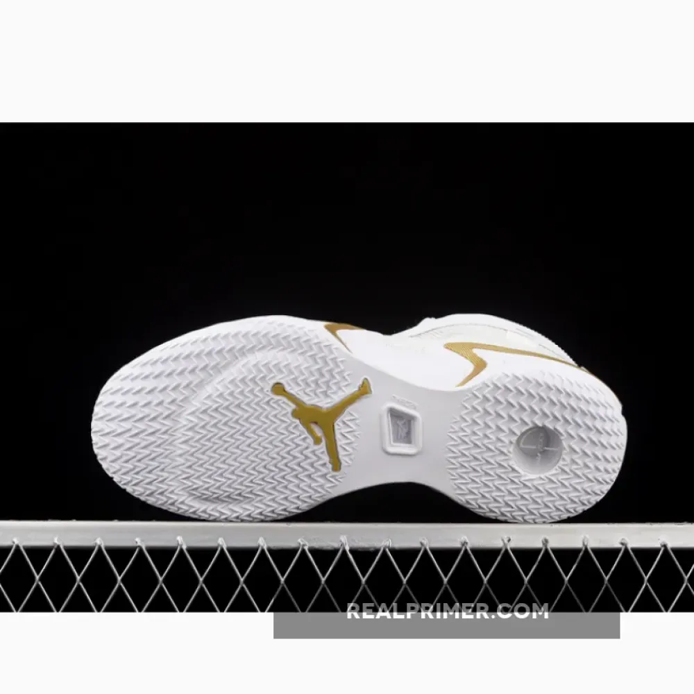 AIR JORDAN 36 GLORY WHITE/BLACK/GAME ROYAL/METALLIC GOLD DJ4482-100