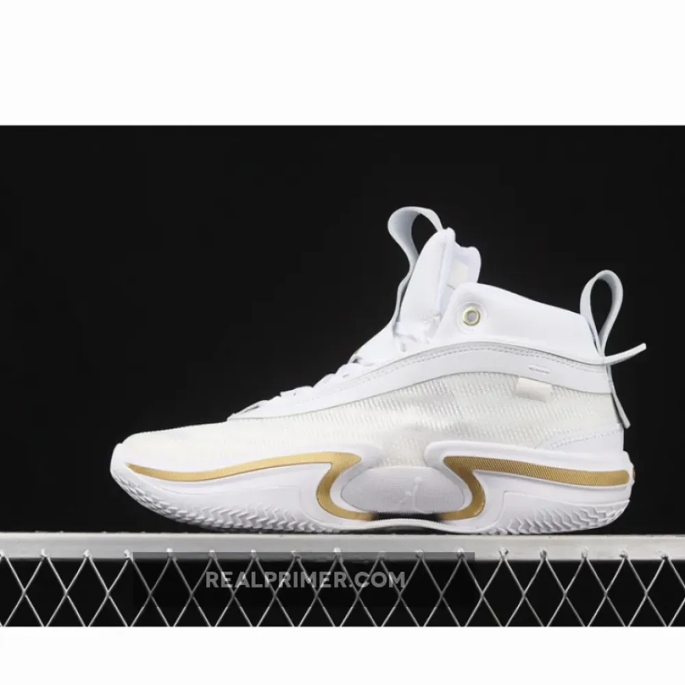 AIR JORDAN 36 GLORY WHITE/BLACK/GAME ROYAL/METALLIC GOLD DJ4482-100