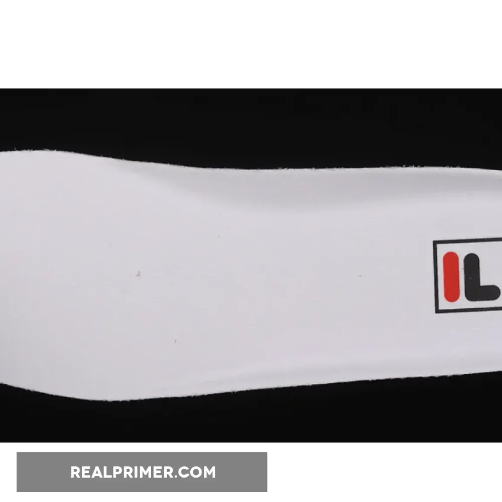 FI*LA FASHION SNEAKERS WHITE/ORANGE/LIGHT GREY