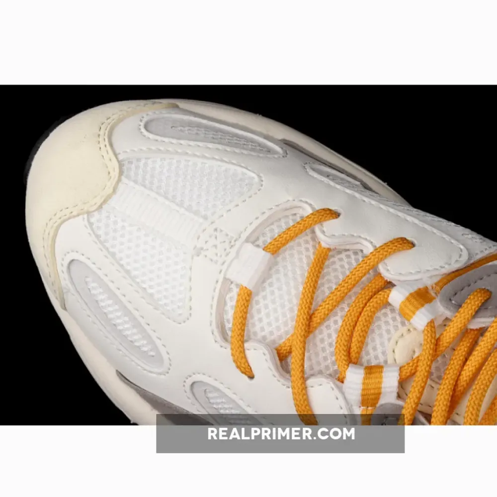 FI*LA FASHION SNEAKERS WHITE/ORANGE/LIGHT GREY