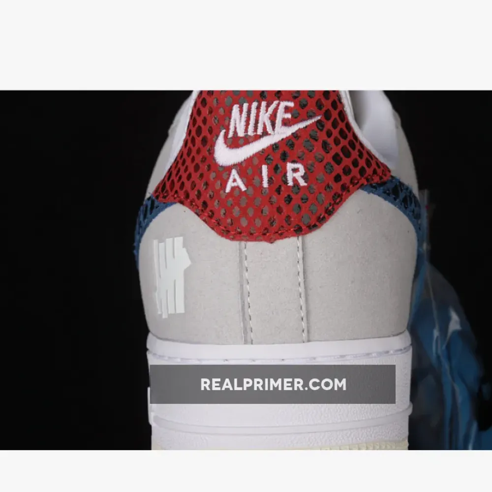 UNDEFEATED X AIR FORCE 1 LOW 5 ON IT GREY FOG/IMPERIAL BLUE DM8461-001