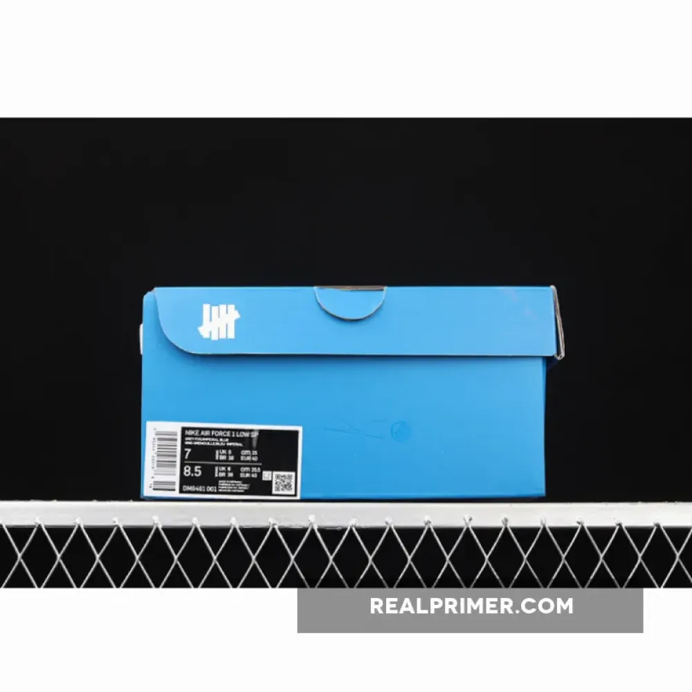 UNDEFEATED X AIR FORCE 1 LOW 5 ON IT GREY FOG/IMPERIAL BLUE DM8461-001