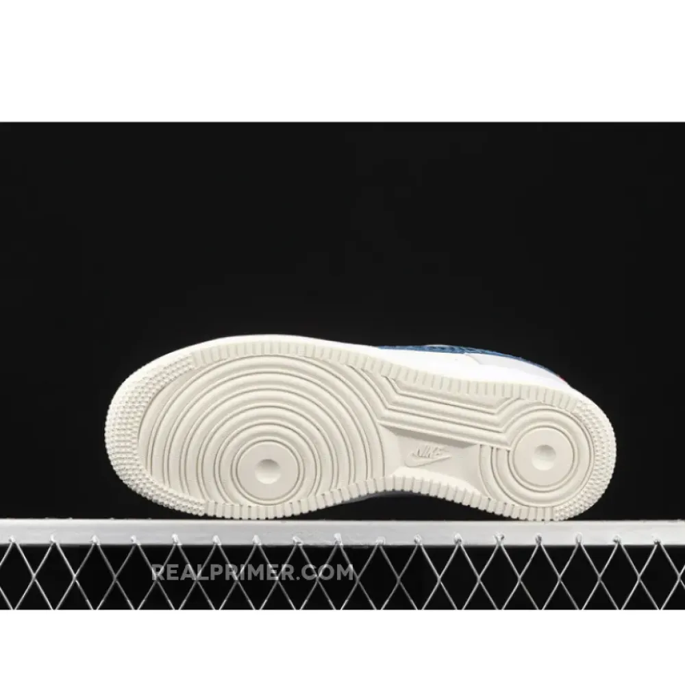 UNDEFEATED X AIR FORCE 1 LOW 5 ON IT GREY FOG/IMPERIAL BLUE DM8461-001