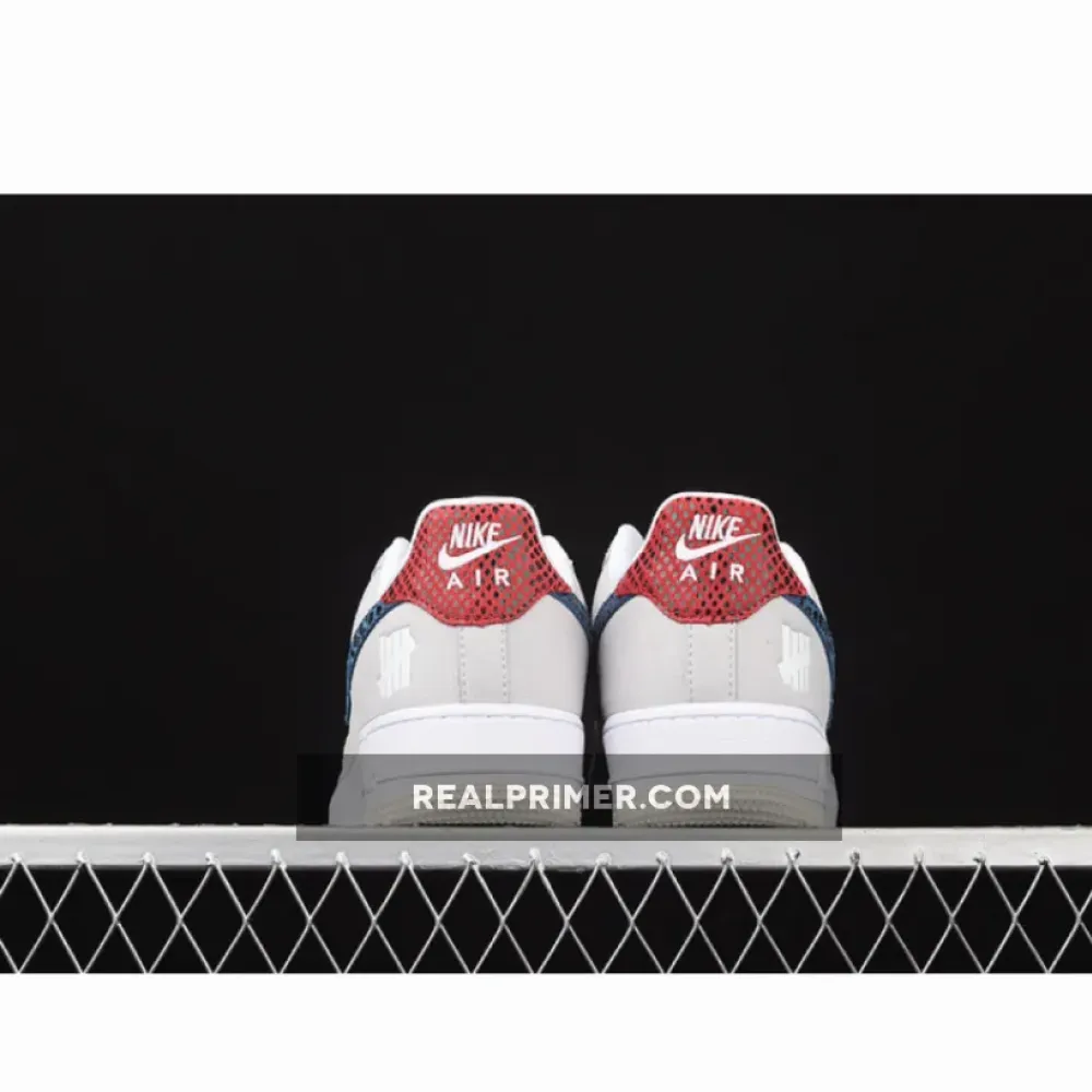 UNDEFEATED X AIR FORCE 1 LOW 5 ON IT GREY FOG/IMPERIAL BLUE DM8461-001