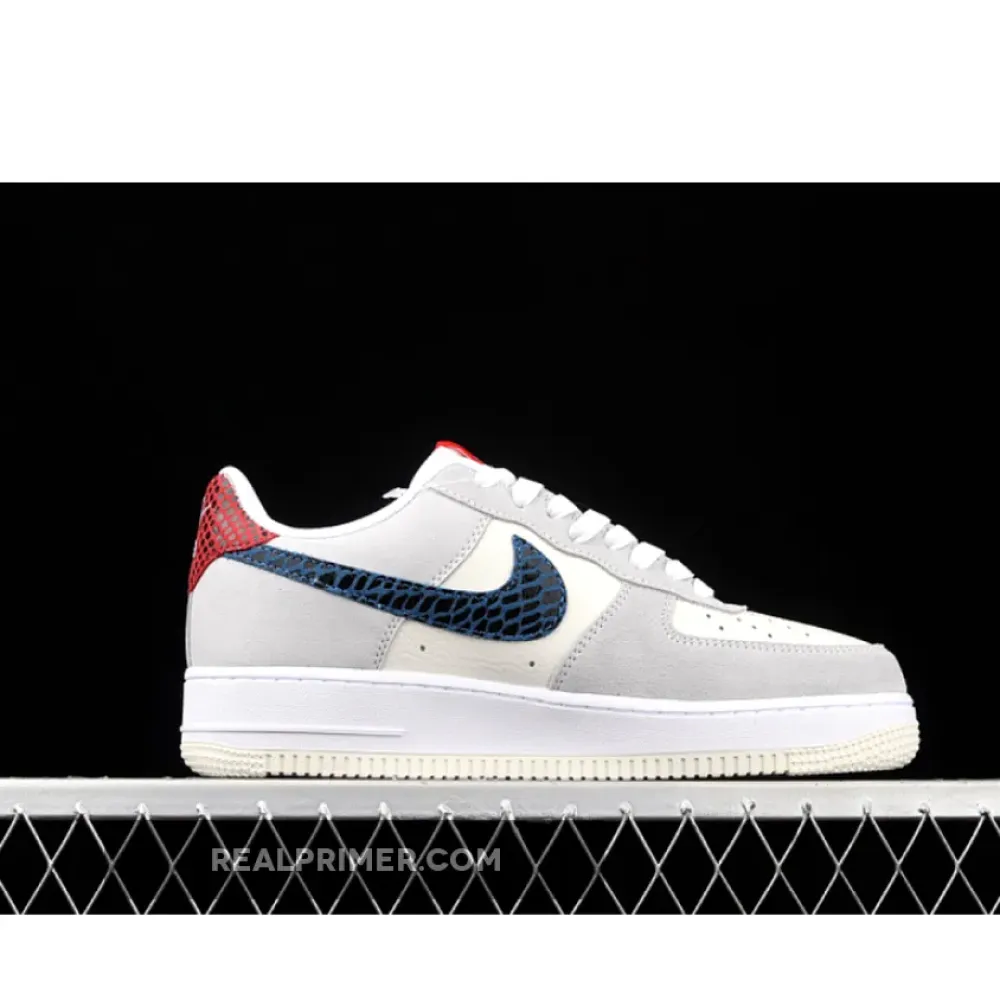 UNDEFEATED X AIR FORCE 1 LOW 5 ON IT GREY FOG/IMPERIAL BLUE DM8461-001