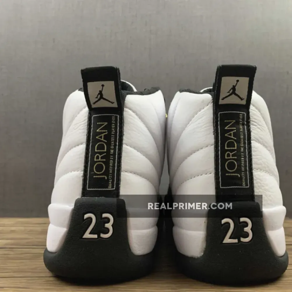 AIR JORDAN 12 RETRO ROYALTY WHITE/BLACK/METALLIC GOLD CT8013-170