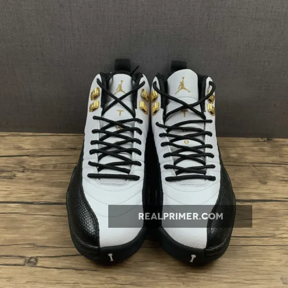 AIR JORDAN 12 RETRO ROYALTY WHITE/BLACK/METALLIC GOLD CT8013-170