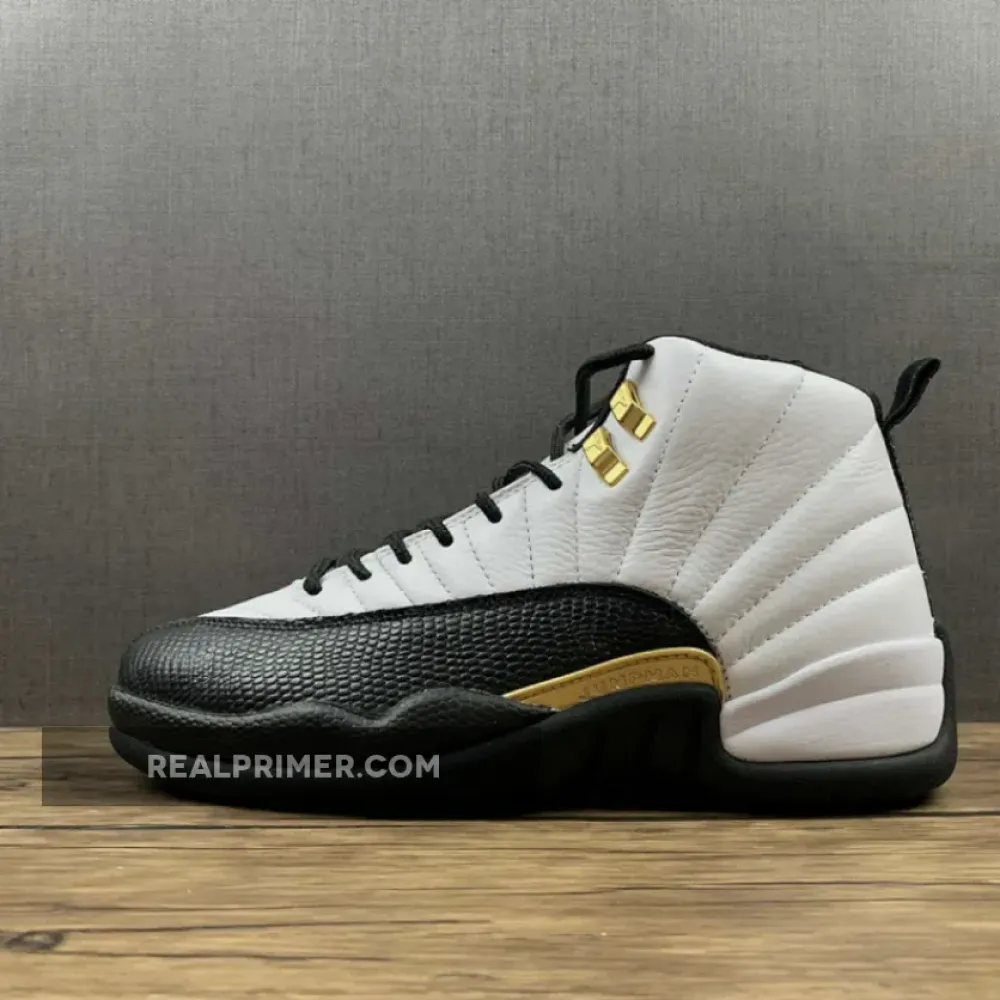 AIR JORDAN 12 RETRO ROYALTY WHITE/BLACK/METALLIC GOLD CT8013-170