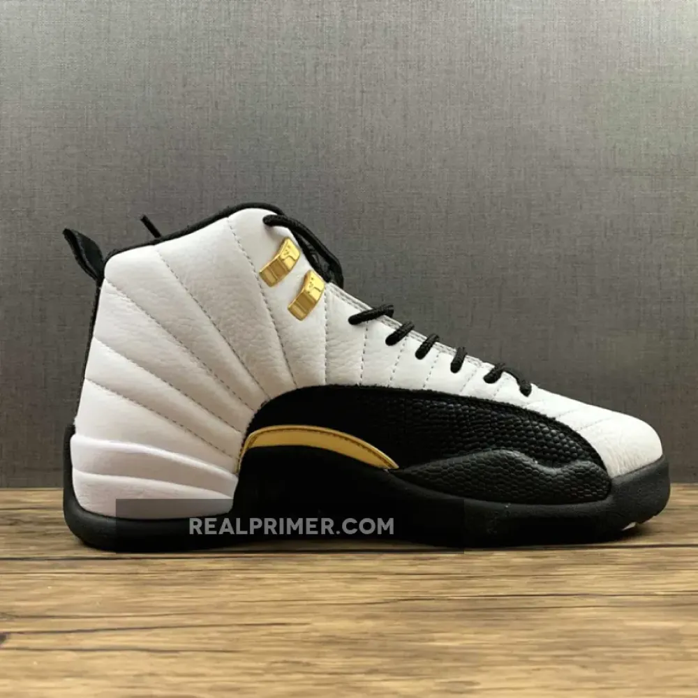 AIR JORDAN 12 RETRO ROYALTY WHITE/BLACK/METALLIC GOLD CT8013-170