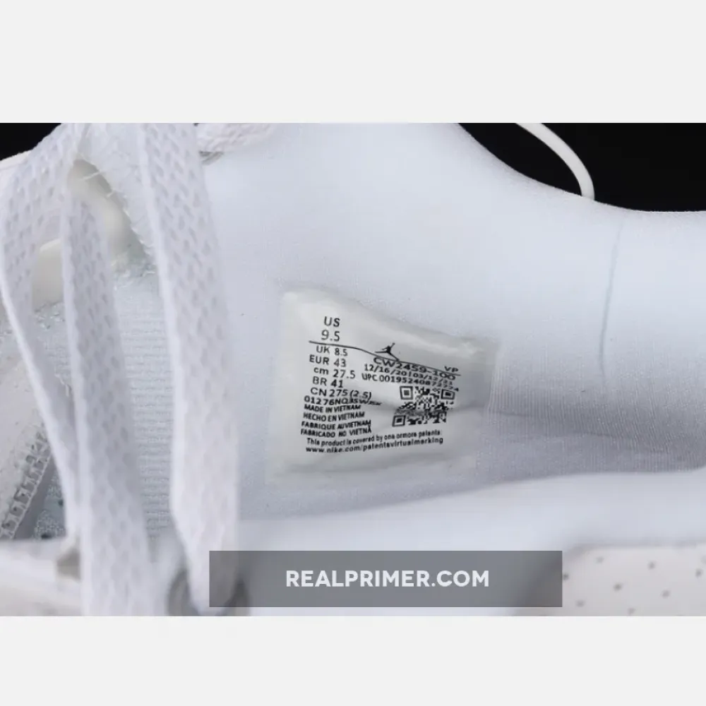 AIR JORDAN 35 LOW PF WHITE/WHITE/METALLIC SILVER CW2459-100