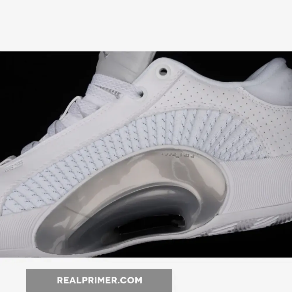 AIR JORDAN 35 LOW PF WHITE/WHITE/METALLIC SILVER CW2459-100