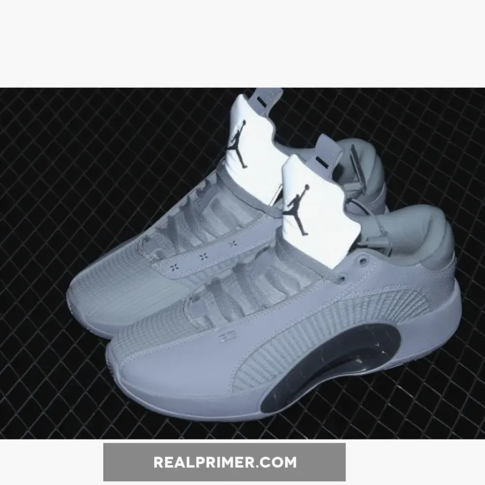 AIR JORDAN 35 LOW PF WHITE/WHITE/METALLIC SILVER CW2459-100