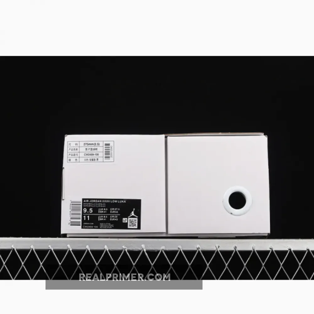 AIR JORDAN 35 LOW PF WHITE/WHITE/METALLIC SILVER CW2459-100