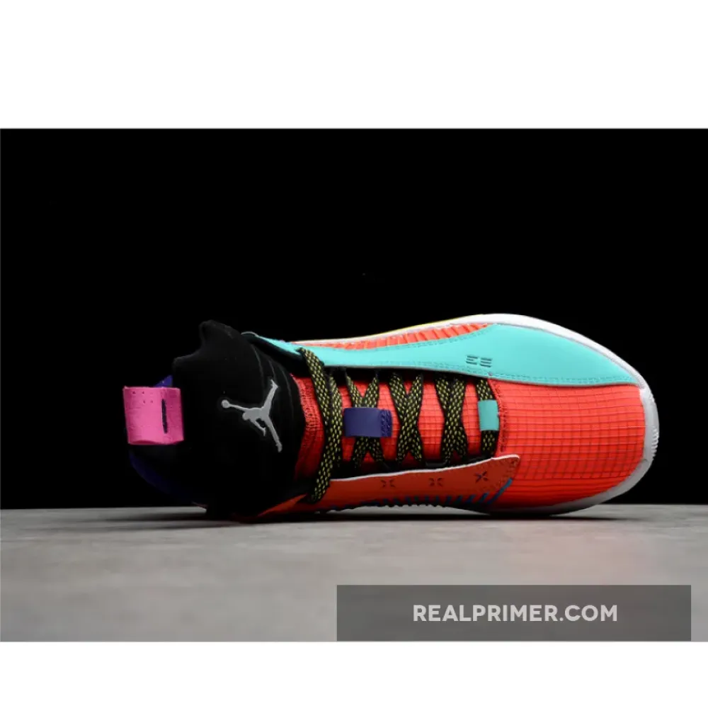 AIR JORDAN 35 LOW DS PF REFLEXOLOGY HYPER JADE/METALLIC SILVER/MULTI-COLOR DJ2831-300