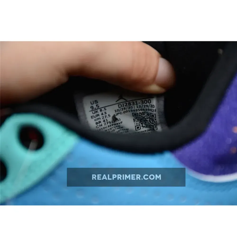 AIR JORDAN 35 LOW DS PF REFLEXOLOGY HYPER JADE/METALLIC SILVER/MULTI-COLOR DJ2831-300