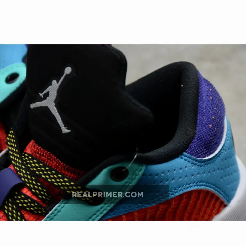 AIR JORDAN 35 LOW DS PF REFLEXOLOGY HYPER JADE/METALLIC SILVER/MULTI-COLOR DJ2831-300