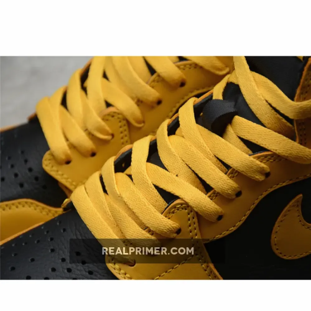 CJ AIR JORDAN 1 HIGH RETRO OG POLLEN/BLACK/WHITE 555088-701